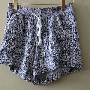 Briggs Blue And White Shorts Size M